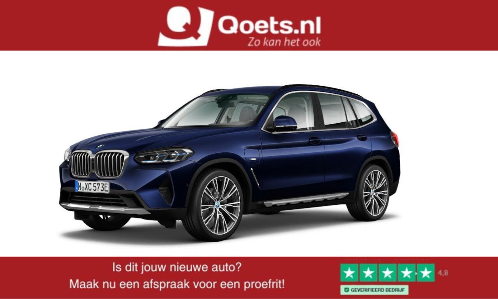 BMW X3 - xDrive30e Parking/Driving Assistant - Head up - Hifi - Active Protection - Comfort Access - AutoWereld.nl