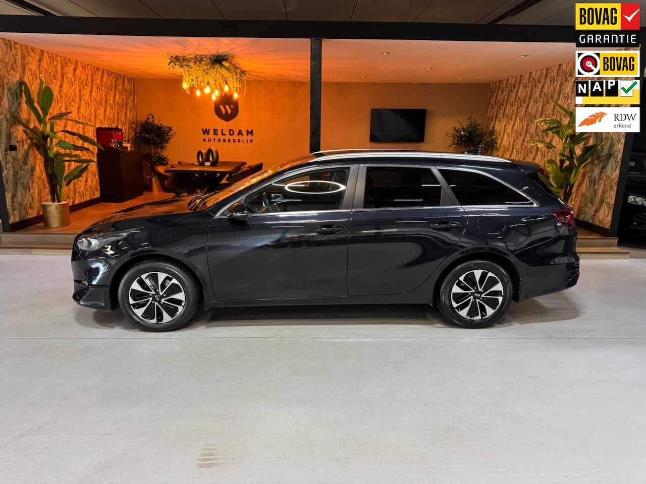 Kia Cee'd - Ceed 1.5 T-GDi DynamicPlusLine Garantie StuurVW StoelVW Camera Carplay Lane ACC Clima Navi - AutoWereld.nl