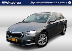 Skoda Octavia Combi - 1.5 TSI MHEV 115pk Business Edition DSG Automaat Navigatie via APP Connect / Camera / LED