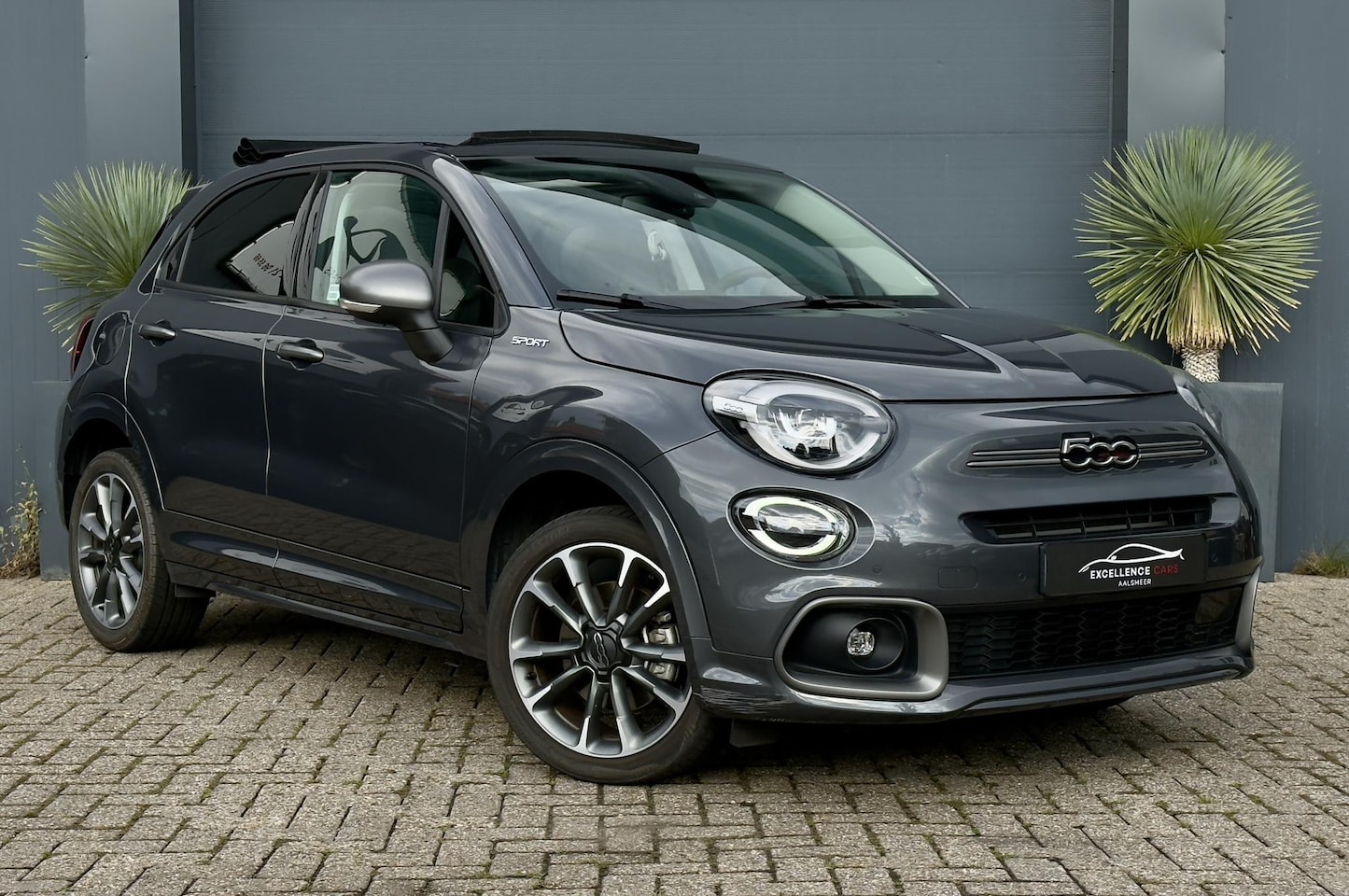 Fiat 500 X - 1.5 Hybrid Sport Cabrio Automaat - AutoWereld.nl