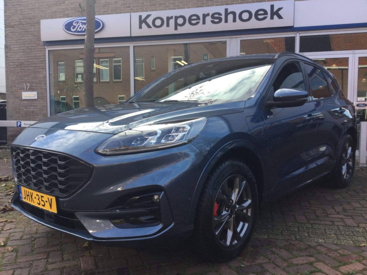 Ford Kuga - 2.5 PHEV ST-Line X 2.5 PHEV ST-Line X - AutoWereld.nl