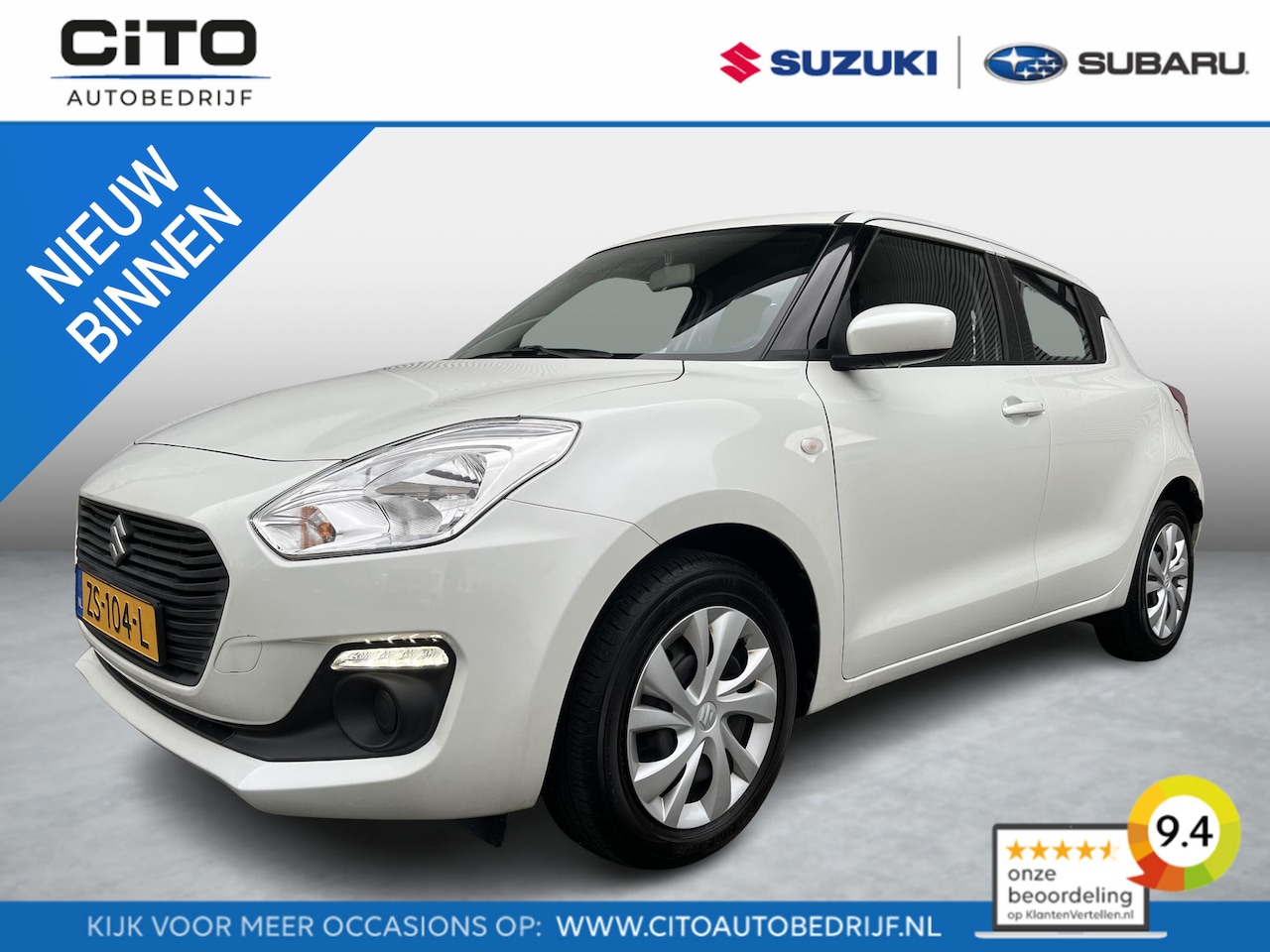 Suzuki Swift - 1.2 Comfort | Airco | Dealeronderhouden | Bluetoothverbinding - AutoWereld.nl