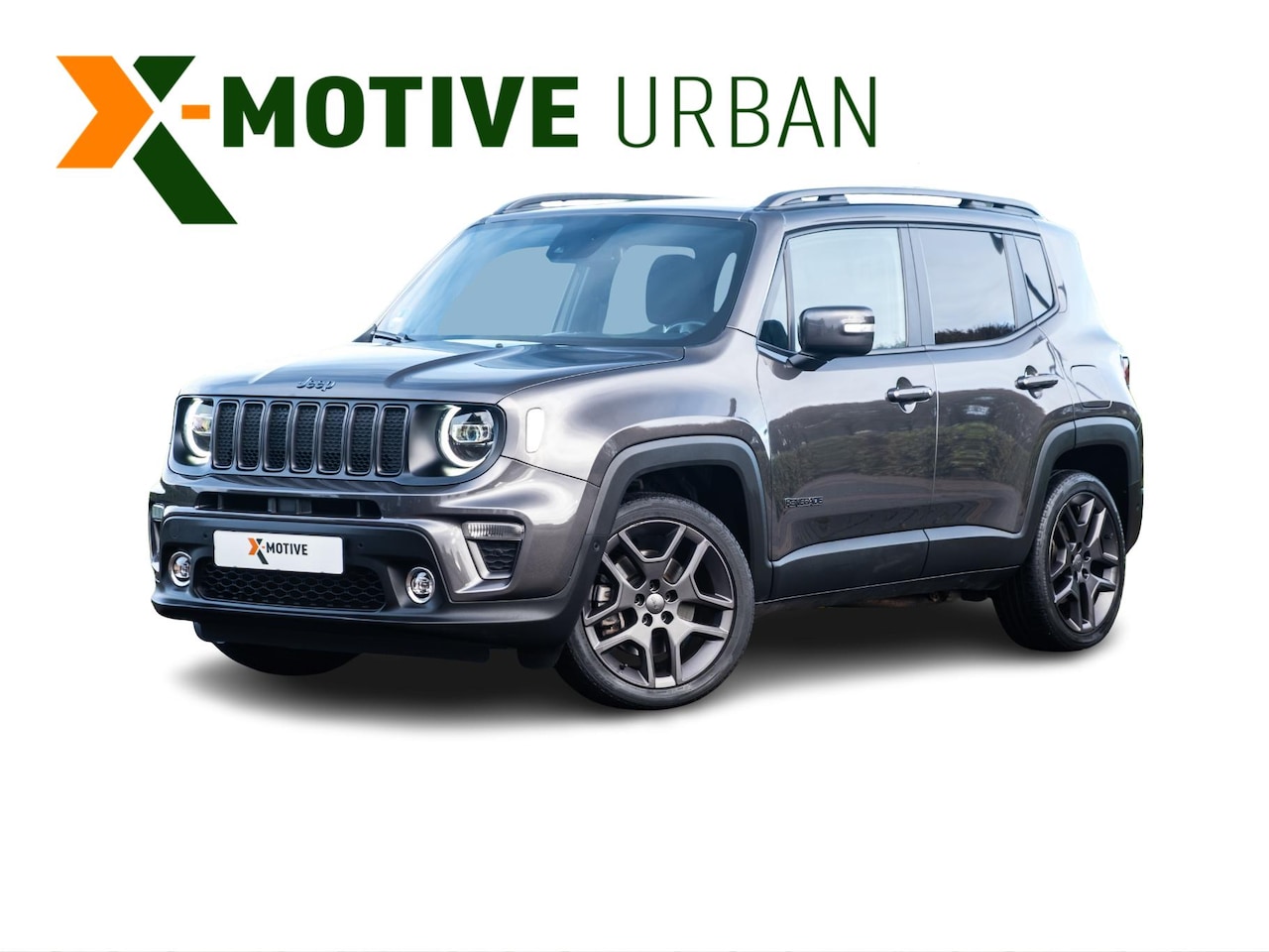 Jeep Renegade - 1.3T-GDI 4XE Aut Limited | Panorama schuifdak | Kenwood Surround | 19” LM |Navi | ParkAssi - AutoWereld.nl