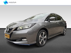 Nissan LEAF - | e+ N-Connecta 62 kWh 217 pk | Gun Metallic | LED | 360° camera | Warmtepomp | Snelladen
