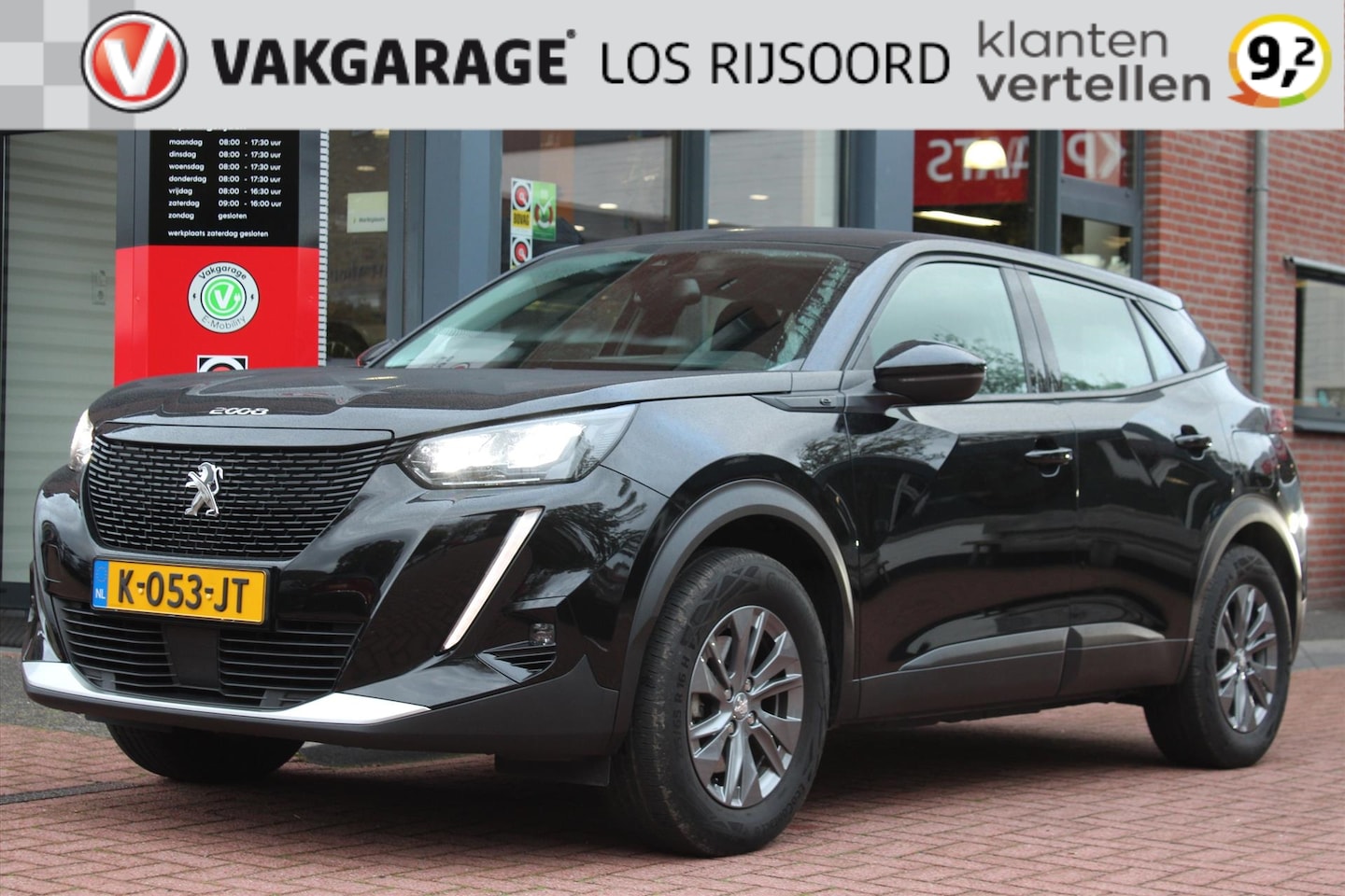 Peugeot e-2008 - EV 50kWh *Active* | 3-Fase | SOH 91% | Dealer OH | Trekhaak | Carplay | Vol-Led | PDC | Na - AutoWereld.nl