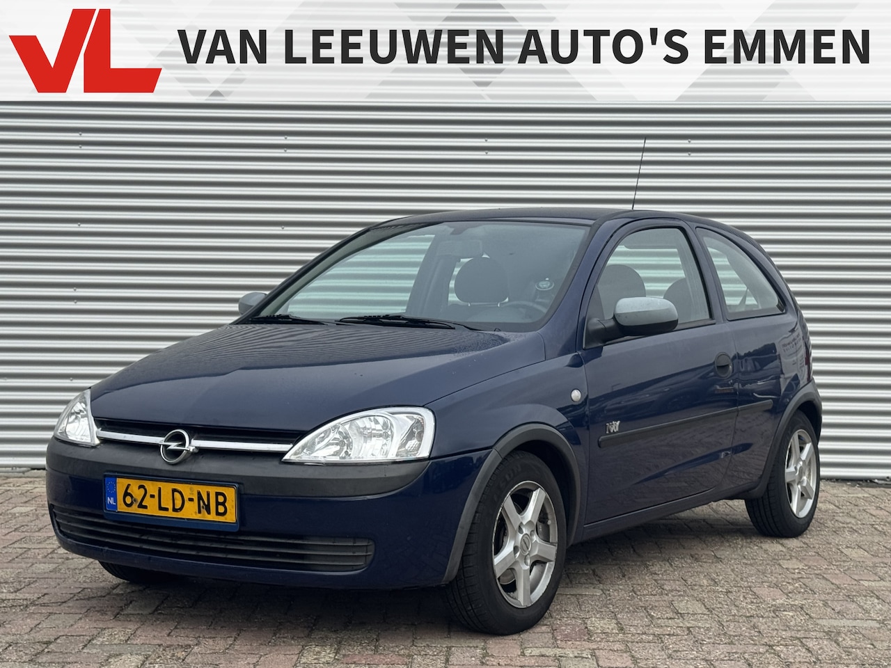 Opel Corsa - 1.4-16V Njoy | Zo mee | Lees text | Read text koppakking - AutoWereld.nl