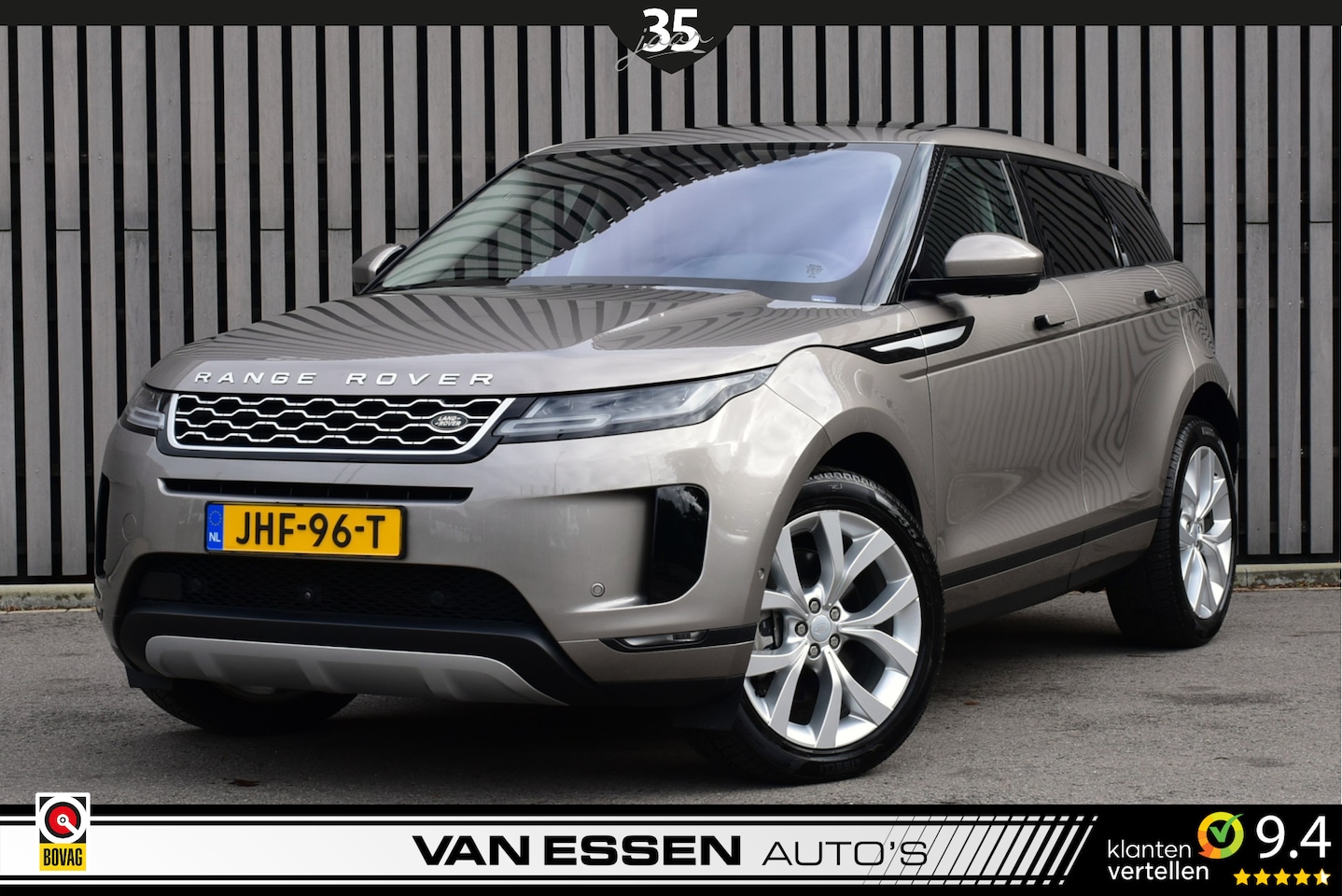 Land Rover Range Rover Evoque - 1.5 P300e AWD R-Dynamic SE Navi Pano 360-Camera ACC Leder Memory Stoelverwarming! - AutoWereld.nl