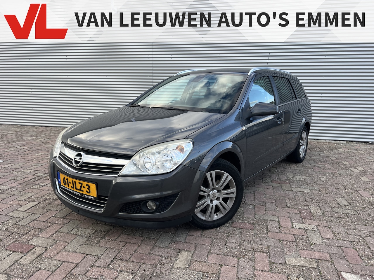 Opel Astra Wagon - 1.6 Cosmo | Nieuw Binnen! | Leder | Cruise | Trekhaak - AutoWereld.nl