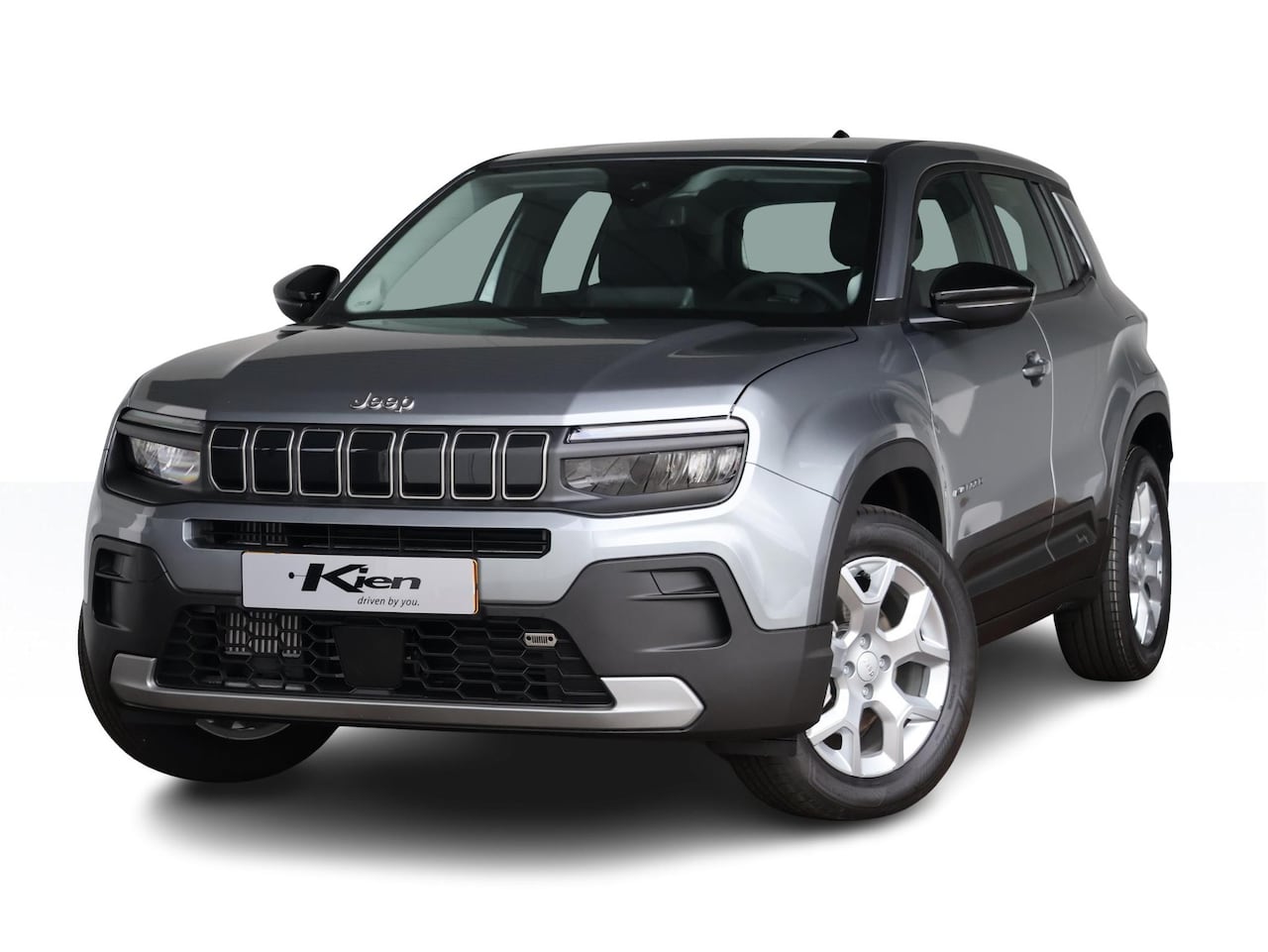 Jeep Avenger - 1.2 e-Hybrid Altitude 1.2 e-Hybrid Altitude - AutoWereld.nl