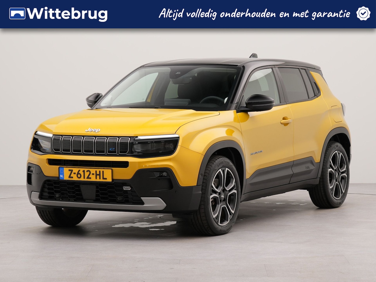 Jeep Avenger - Summit 54 kWh 07-10 aangemeld naar Peuldreef, vanaf Donau - AutoWereld.nl