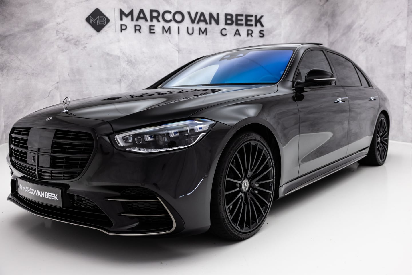 Mercedes-Benz S-klasse - 580 e 4MATIC Lang AMG Line | Achterassturing | Massage | 21" | BTW - AutoWereld.nl