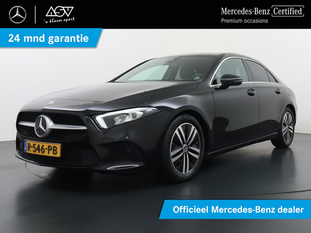 Mercedes-Benz A-klasse - 180 Limousine Luxury Line | Achteruitrij Camera | Parkeersensoren Voor + Achter | LED Kopl - AutoWereld.nl