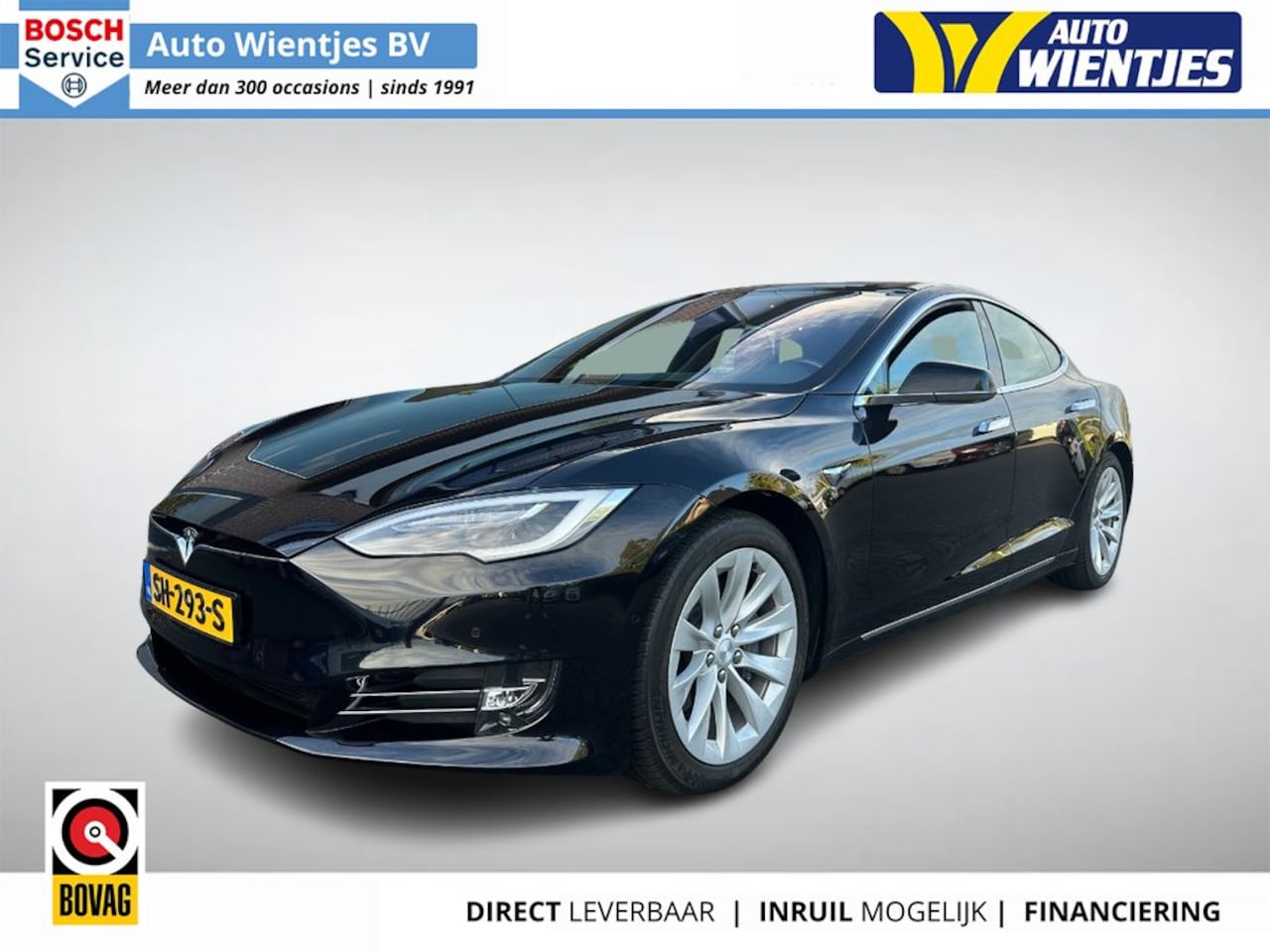 Tesla Model S - 75D | SoH 89% | Base | Pano | AutoPilot - AutoWereld.nl