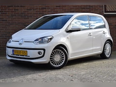 Volkswagen Up! - 1.0 high up BlueMotion '13 NAP NL Auto Airco Navi Inruil mogelijk