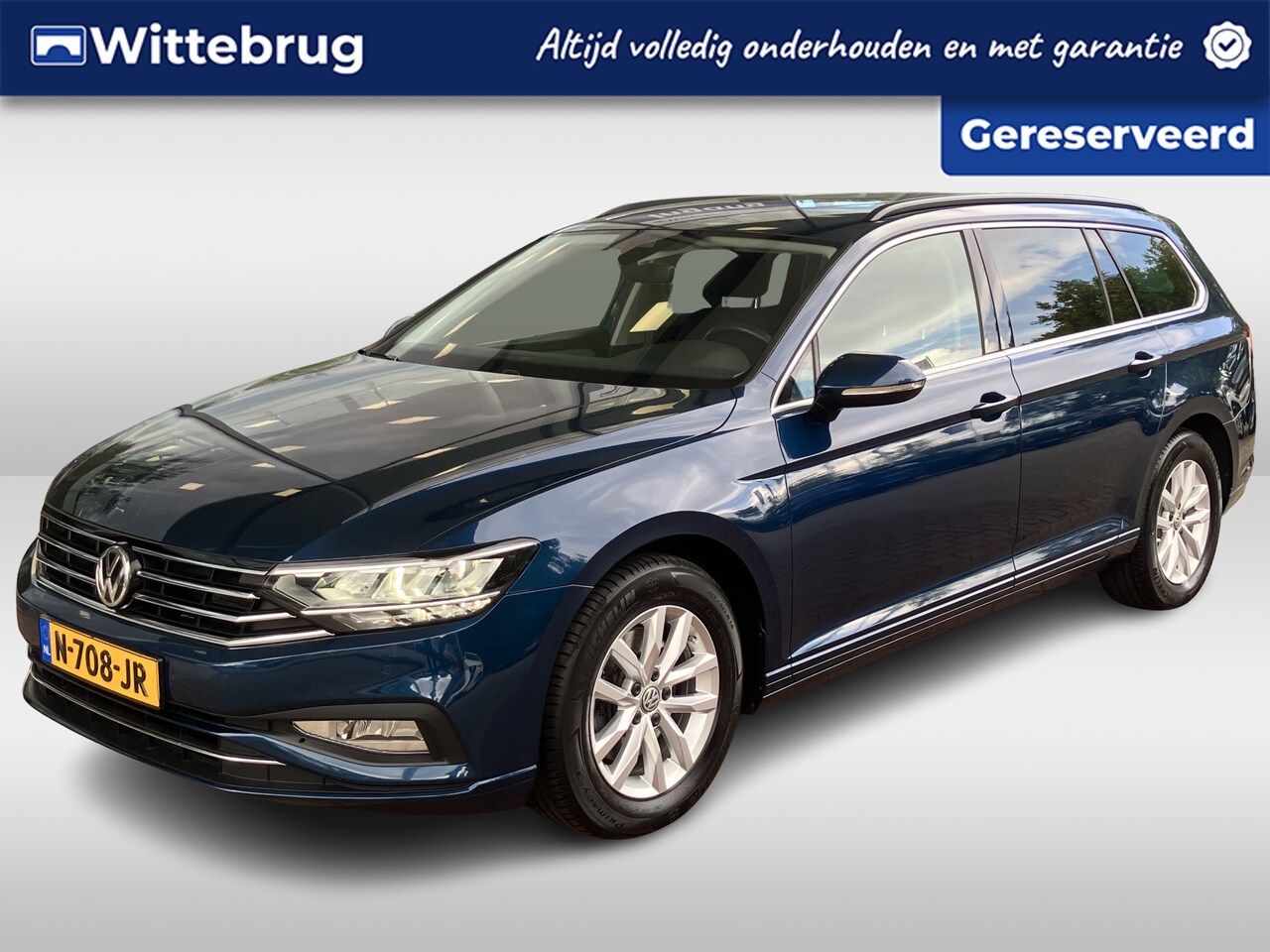 Volkswagen Passat Variant - 1.5 TSI Comfort Business 1.5 TSI Comfort Business - AutoWereld.nl