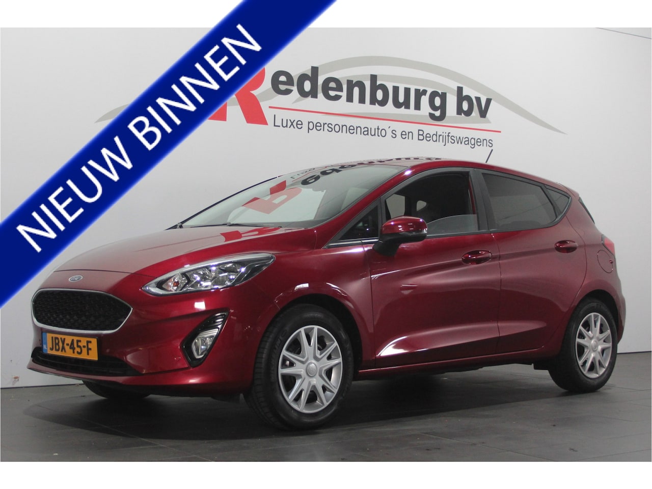 Ford Fiesta - 1.1 Trend - Carplay / Camera / Stoelverw. / Lane assist - AutoWereld.nl