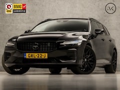 Volvo V60 - 2.0 T8 Twin Engine AWD R-Design 391Pk Automaat (PANORAMADAK, BLACK EDITION, HEAD-UP DISPLA