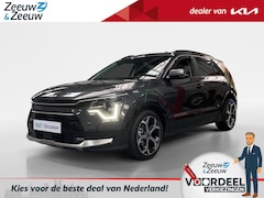 Kia Niro - 1.6 GDi Hybrid ExecutiveLine Meest luxe uitvoering | Elektrische stoelen | elektrische ach