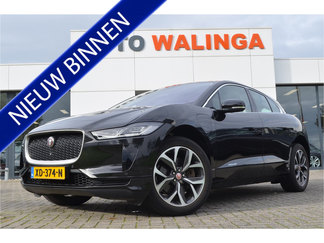 Jaguar I-PACE - EV400 HSE 90 kWh 2x Memory | Headup | Meridian Audio | 4x Stoelverwarming | Stoelventilati - AutoWereld.nl