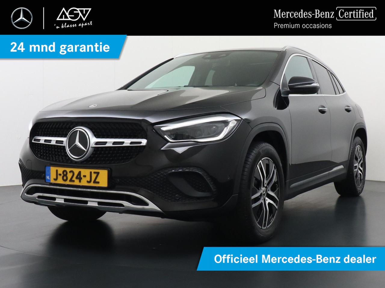 Mercedes-Benz GLA-Klasse - 200 Luxury Business Solution | Panorama - Schuifdak | Memory Seats | Sfeerverlichting | Ke - AutoWereld.nl