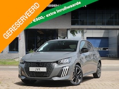 Peugeot 208 - 1.2 Hybrid 110 e-DCS6 Allure / Rondom zicht / Navigatie / Apple carplay