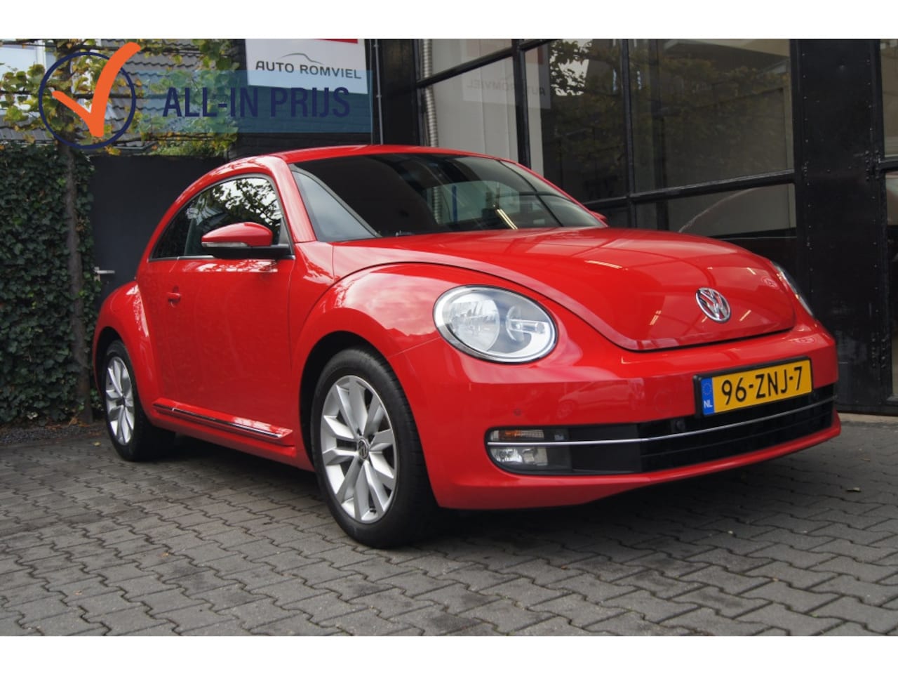 Volkswagen Beetle - 1.2 TSI Design 1.2 TSI Design - AutoWereld.nl