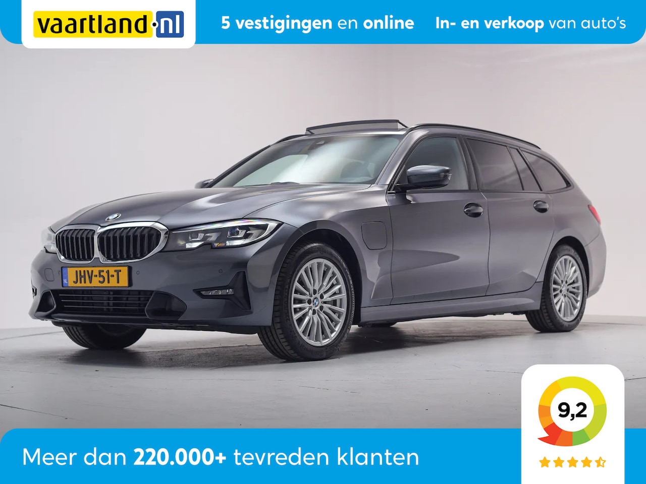 BMW 3-serie Touring - 330e xDrive High Executive Sport [ Panorama Head-up Leder Stoelverwarming ] - AutoWereld.nl