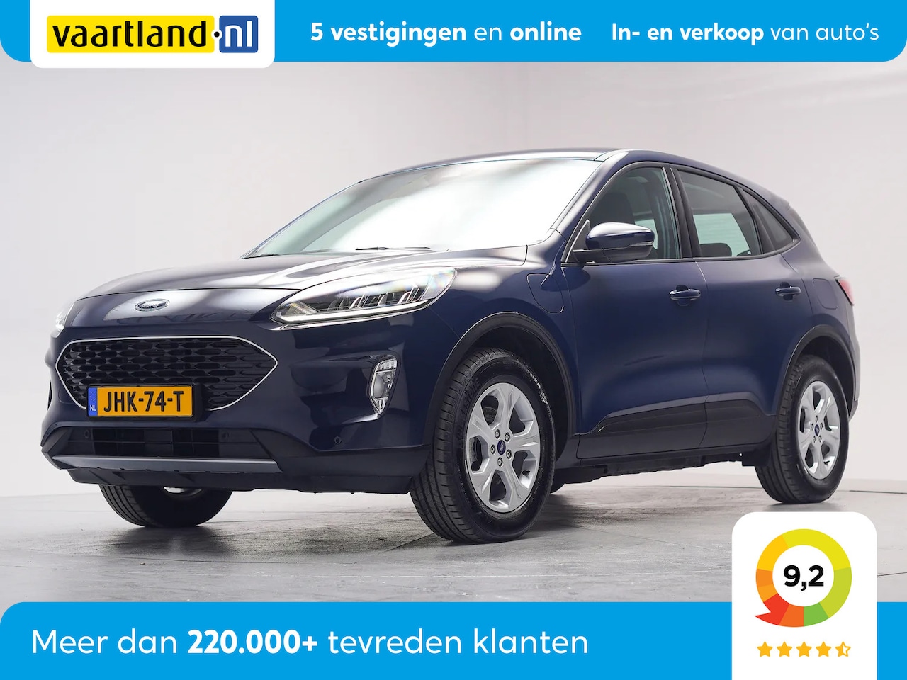 Ford Kuga - 2.5 PHEV Cool & Connect Aut. [ Navigatie Stoelverwarming Carplay ] - AutoWereld.nl