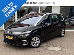 Citroën Grand C4 Picasso - 1.2 PureTech Feel Automaat, 7 zits, cruise control, achteruitrij camera, dodehoek detectie