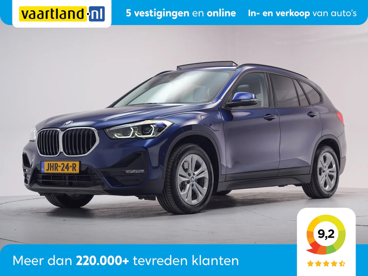 BMW X1 - xDrive 25e High Executive Aut. [ Panorama Head-up Adapt.cruise Camera ] - AutoWereld.nl
