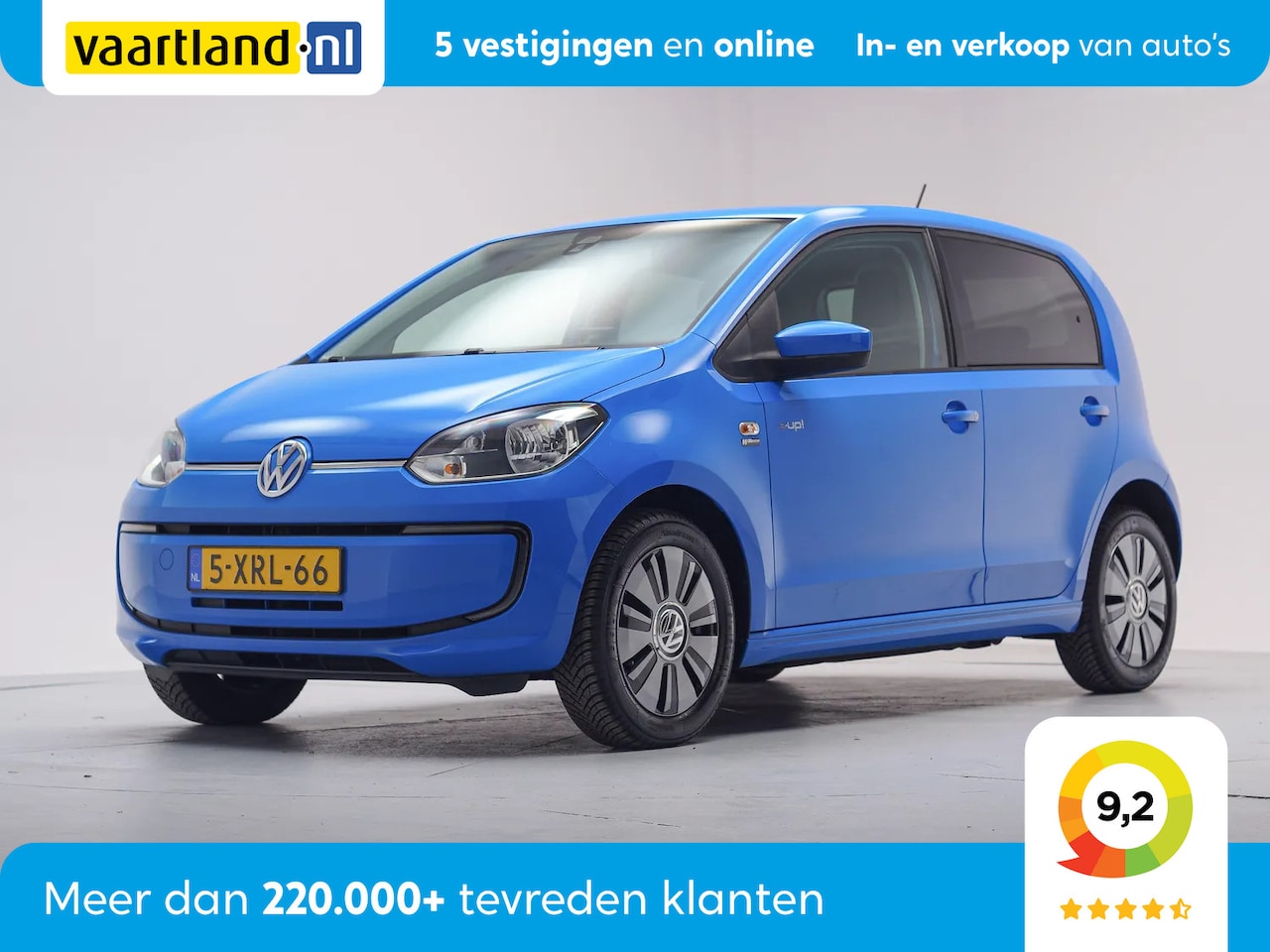 Volkswagen e-Up! - e-Up![ Stoelverwarming Climate control Automaat] - AutoWereld.nl