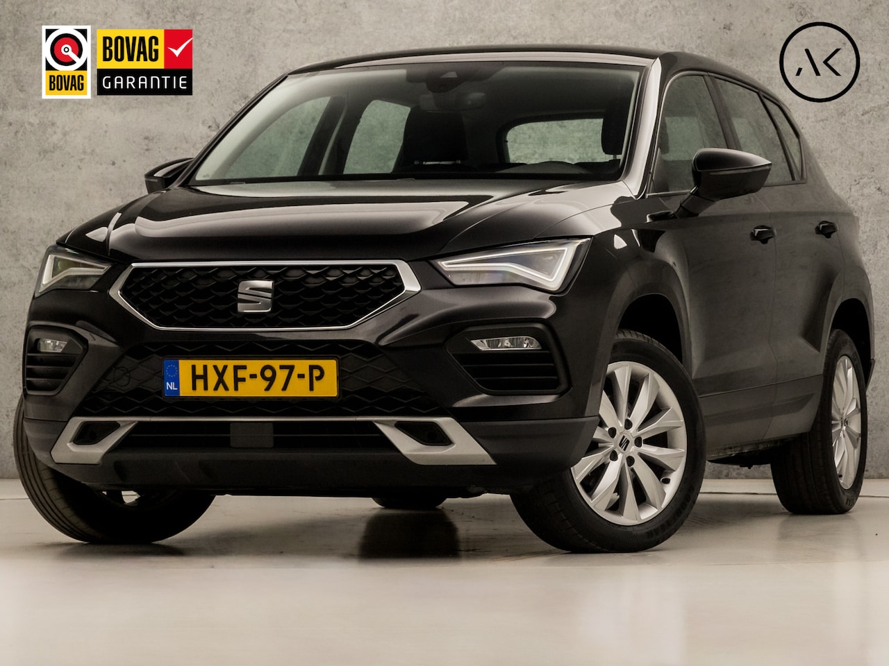 SEAT Ateca - 1.5 TSI Sport 150Pk Automaat (APPLE CARPLAY, GROOT NAVI, BEATS AUDIO, STUUR/STOELVERWARMIN - AutoWereld.nl