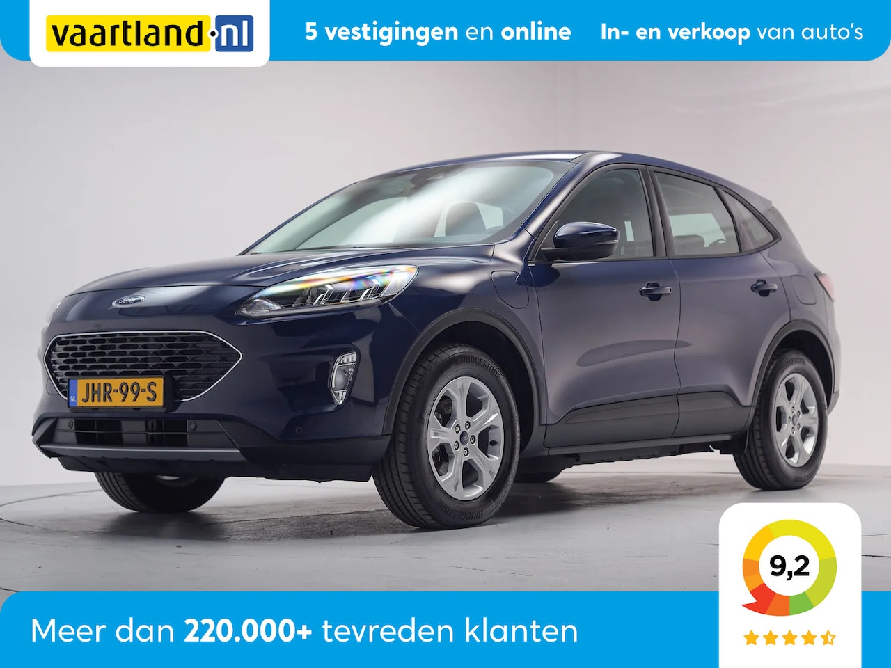 Ford Kuga - 2.5 PHEV Cool & Connect Aut. [ Navigatie Stoelverwarming Carplay ] - AutoWereld.nl