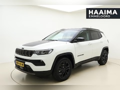 Jeep Compass - 4xe 240 Plug-in Hybrid Electric S Automaat | Navigatie | Lederen bekleding | Camera | Keyl