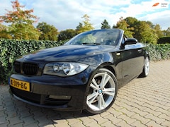 BMW 1-serie Cabrio - 125i High Executive Sport , Dealer Onderhouden , 6 Bak , Clima / Cruise / Leder / Elec.Pak