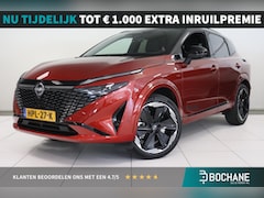 Nissan Qashqai - 1.5 e-Power N-Design | 360 Camera | Leder Alcantara | Climatronic | Adaptieve cruisecontro