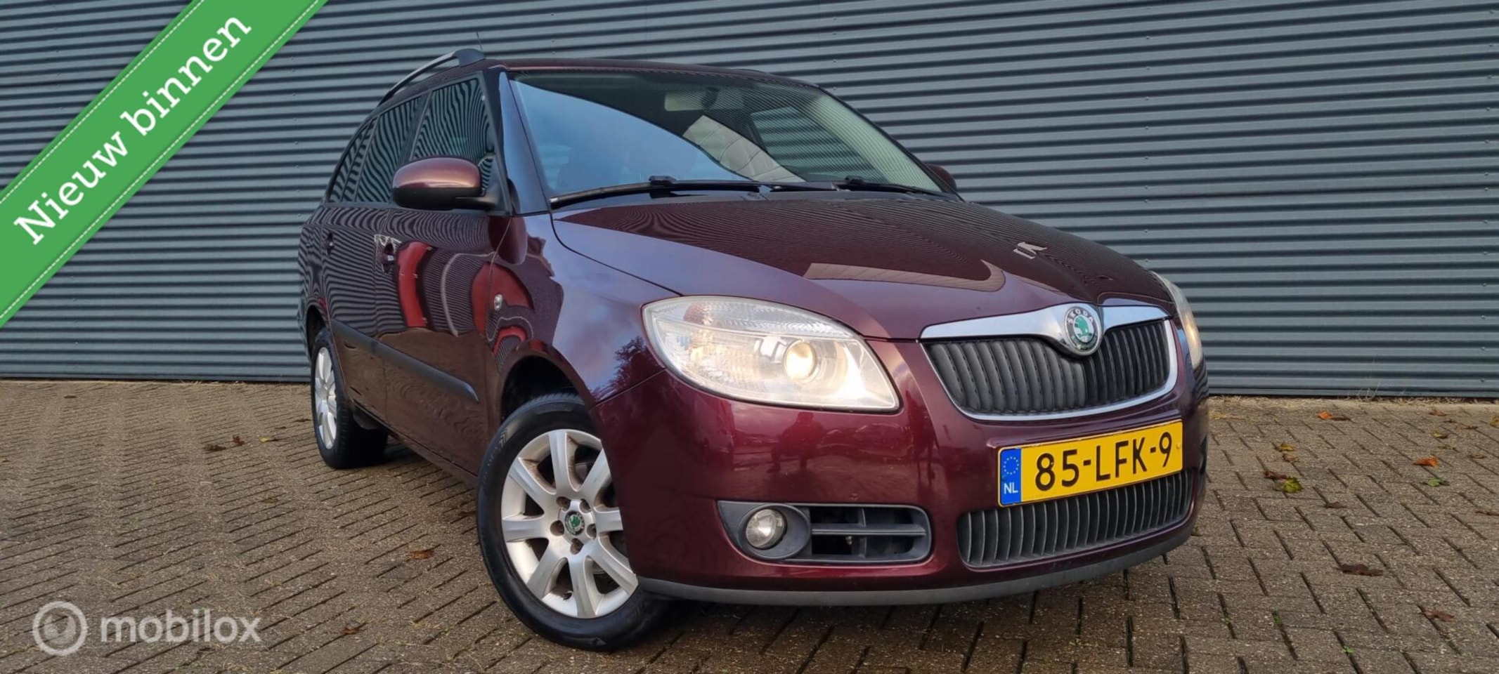 Skoda Fabia Combi - 1.4-16V Ambition Business Line 1.4-16V Ambition Business Line - AutoWereld.nl