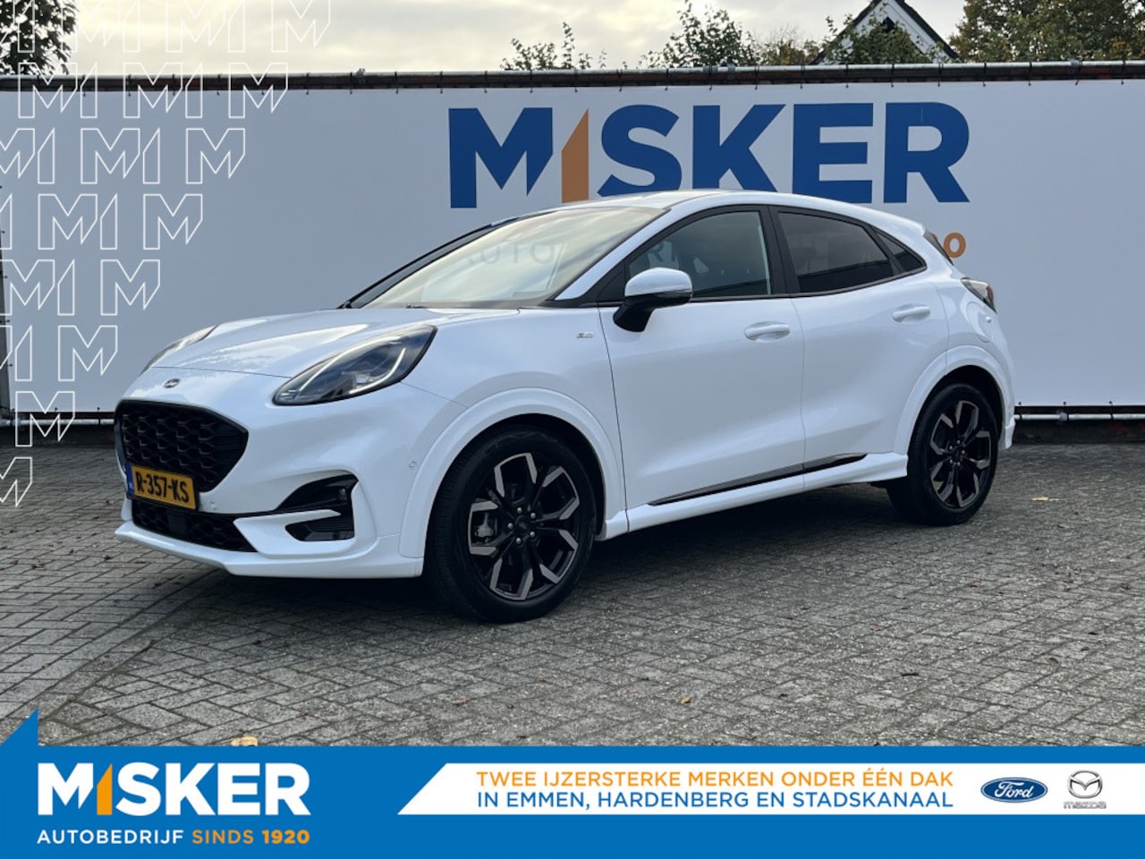 Ford Puma - 125pk EB Hyb ST-Line X TREKHAAK/WINTERPACK/CAMERA/ADAPTIVE C.C. - AutoWereld.nl