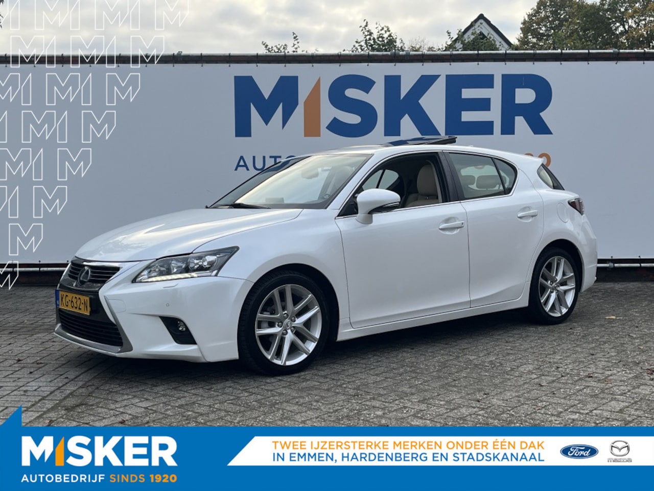 Lexus CT 200h - Executive - AutoWereld.nl