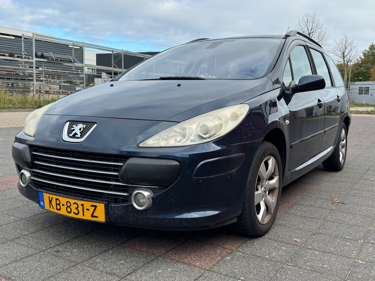 Peugeot 307 SW - 1.6 HDiF Premium NAVI CLIMA - AutoWereld.nl