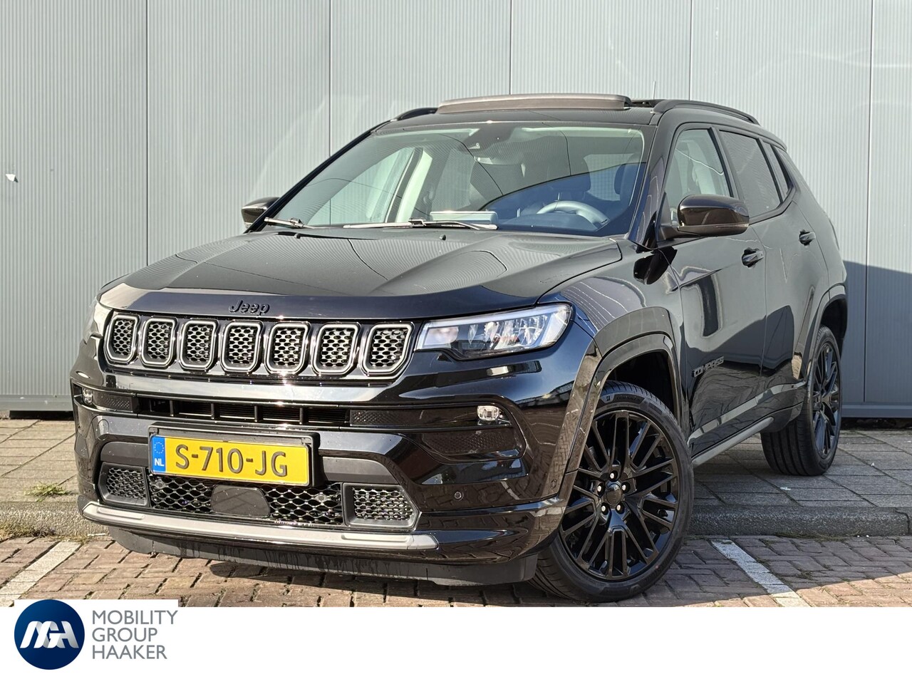 Jeep Compass - 1.5T e-Hybrid S Apple carplay/Android auto I Achteruitrijcamera I Automatische airco I Cru - AutoWereld.nl