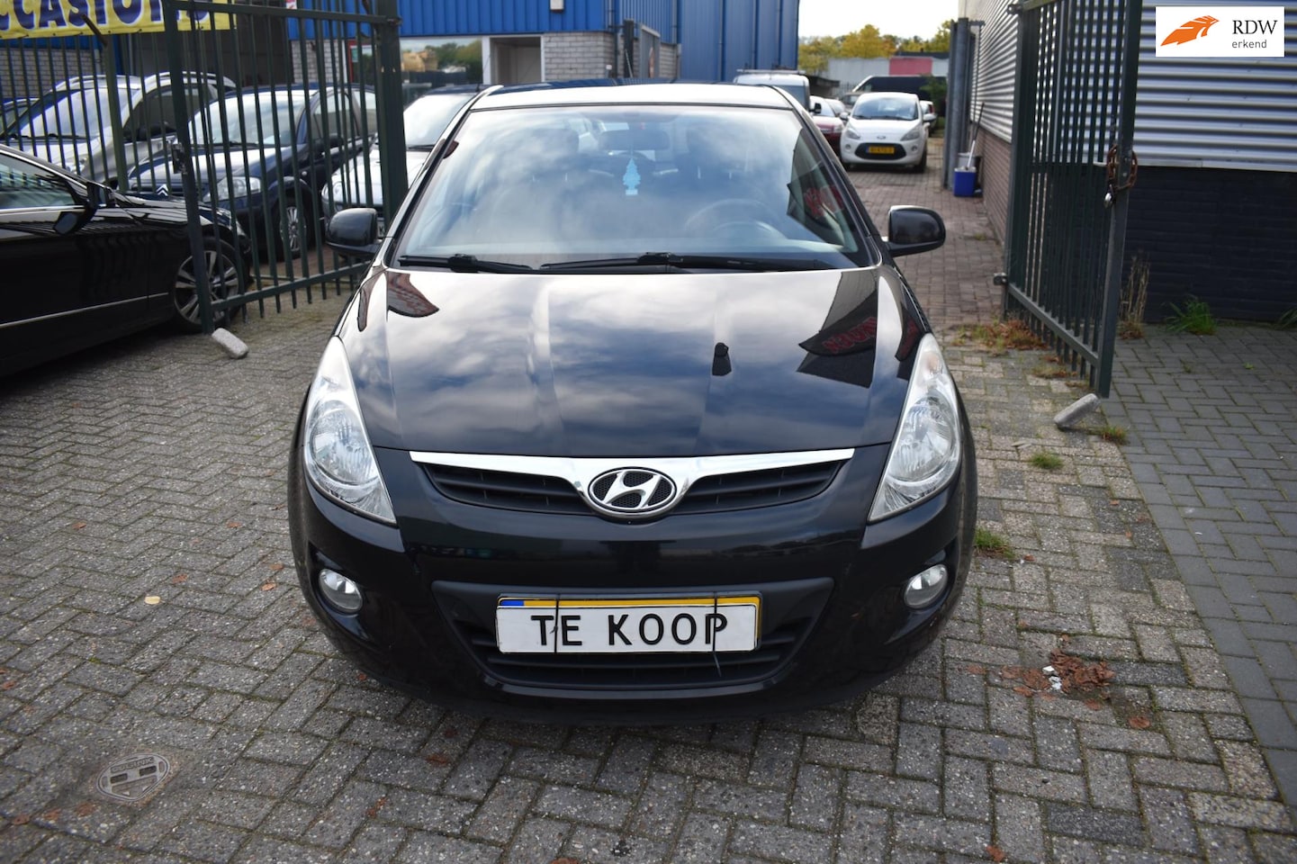 Hyundai i20 - 1.2i DynamicVersion 1.2i DynamicVersion - AutoWereld.nl