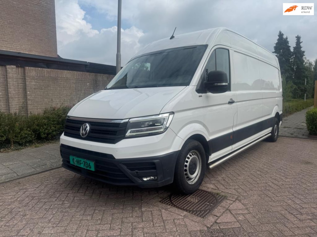 Volkswagen Crafter - 35 2.0 TDI L5H3 Highline 35 2.0 TDI L5H3 Highline - AutoWereld.nl