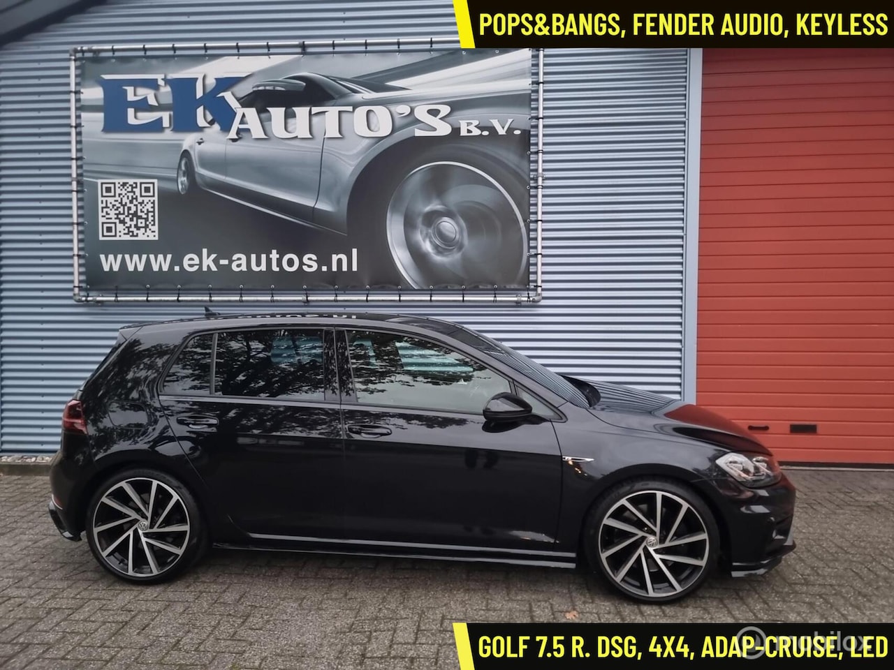 Volkswagen Golf - 2.0 TSI 4Motion R Sport DSG - AutoWereld.nl