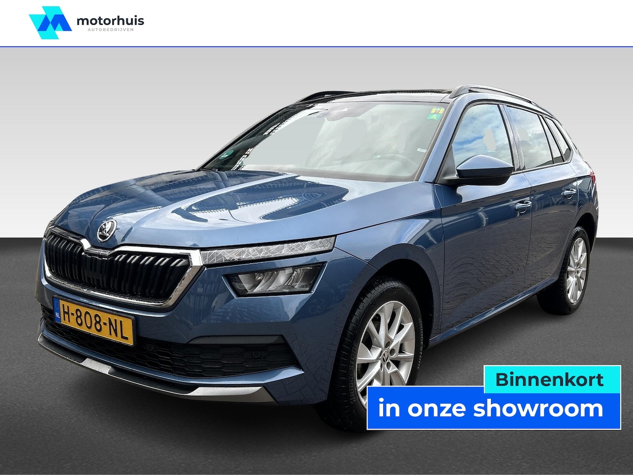 Skoda Kamiq - 1.0 TSI Greentech DSG-7 Sport Business PANO - AutoWereld.nl