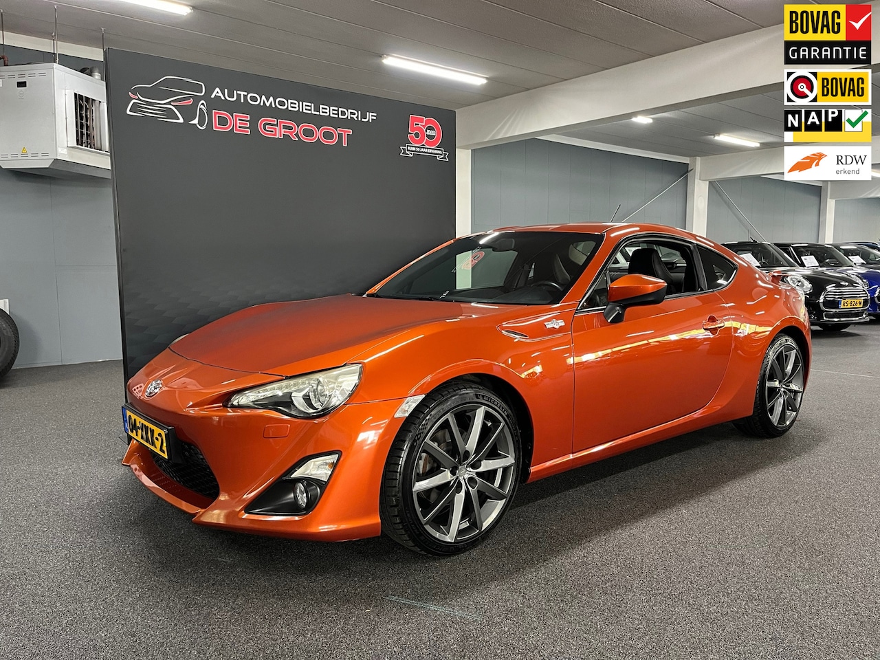 Toyota GT86 - 2.0 D-4S NL-auto 91.000 km/ Lederen bekleding/Automaat - AutoWereld.nl