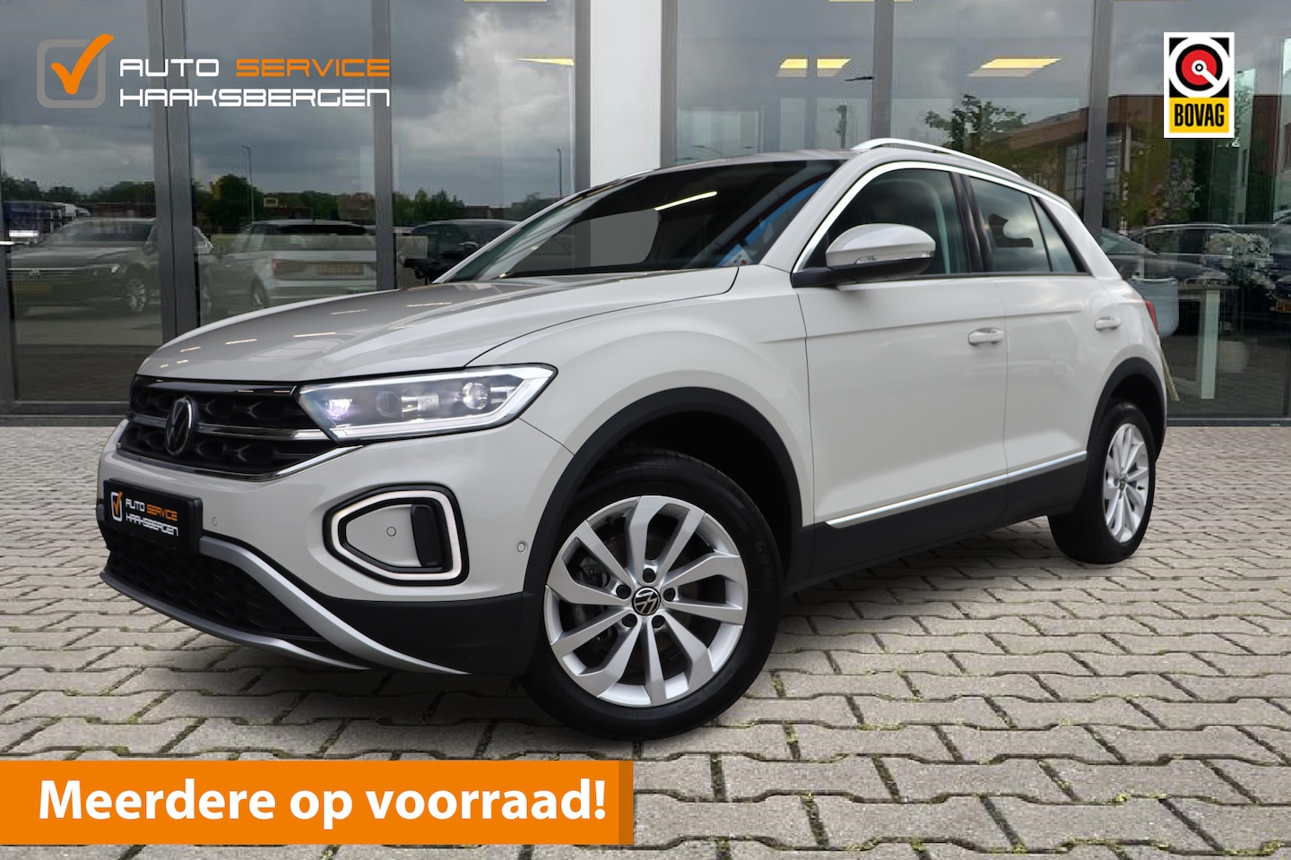 Volkswagen T-Roc - 1.5 TSI Style | Camera | ACC | DAB | Fabrieksgarantie | - AutoWereld.nl