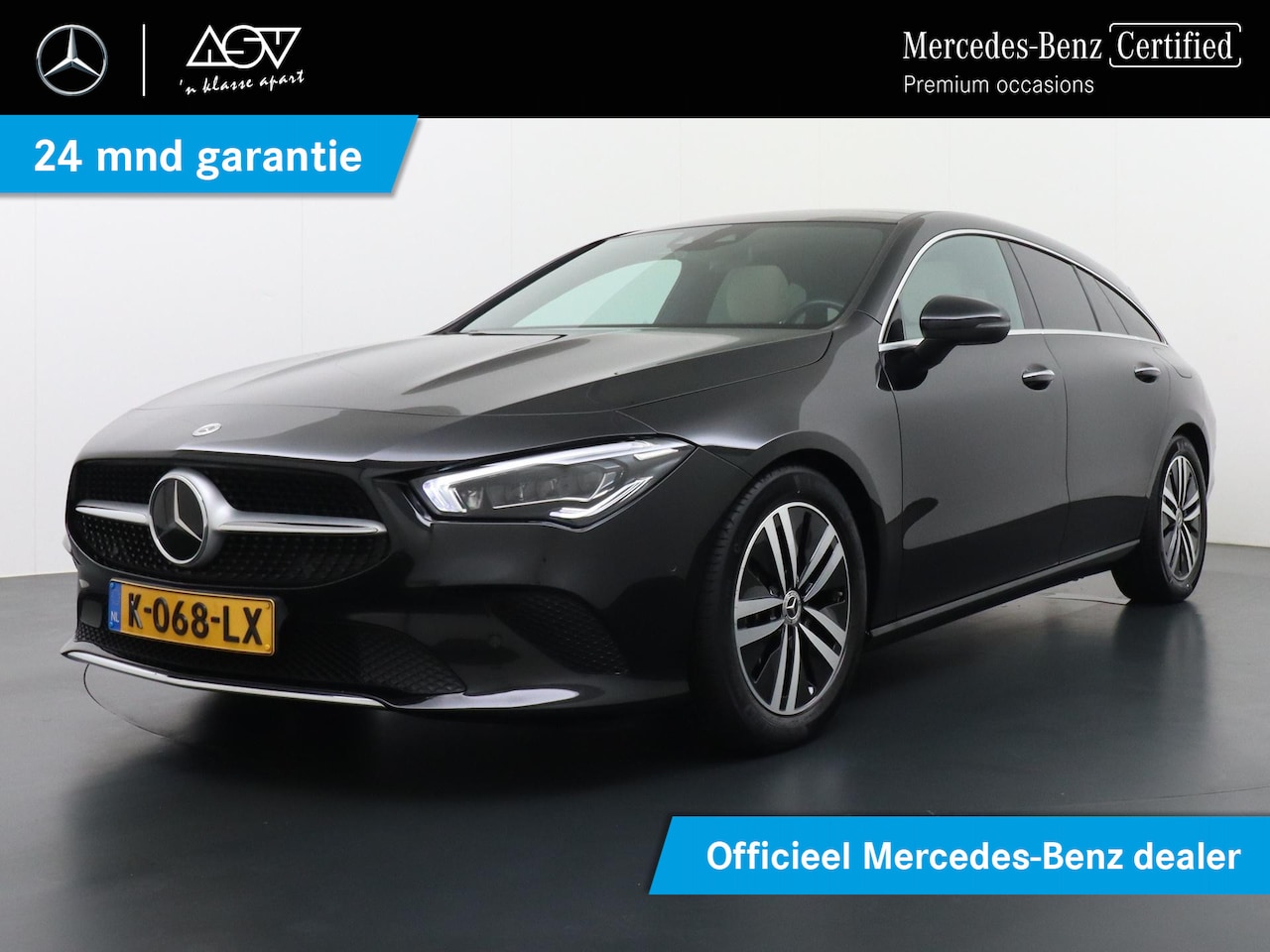 Mercedes-Benz CLA-klasse Shooting Brake - 200 Business Solution Luxury | Panorama - Schuifdak | Sfeerverlichting | Trekhaak | Memory - AutoWereld.nl