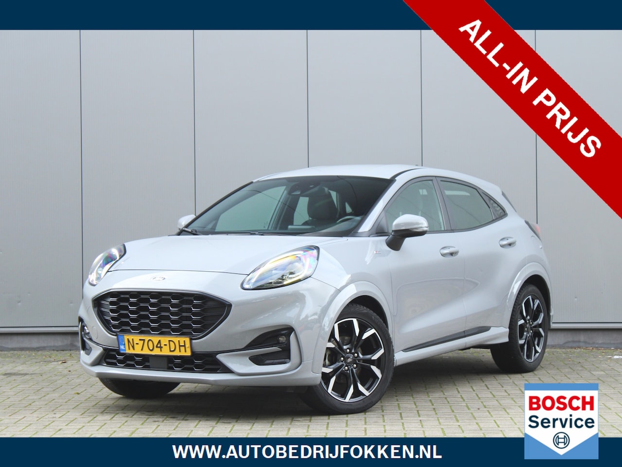 Ford Puma - 1.0 EcoBoost 125pk Hybrid ST-Line | Navigatie | Winterpakket | Cruise control | Climate co - AutoWereld.nl