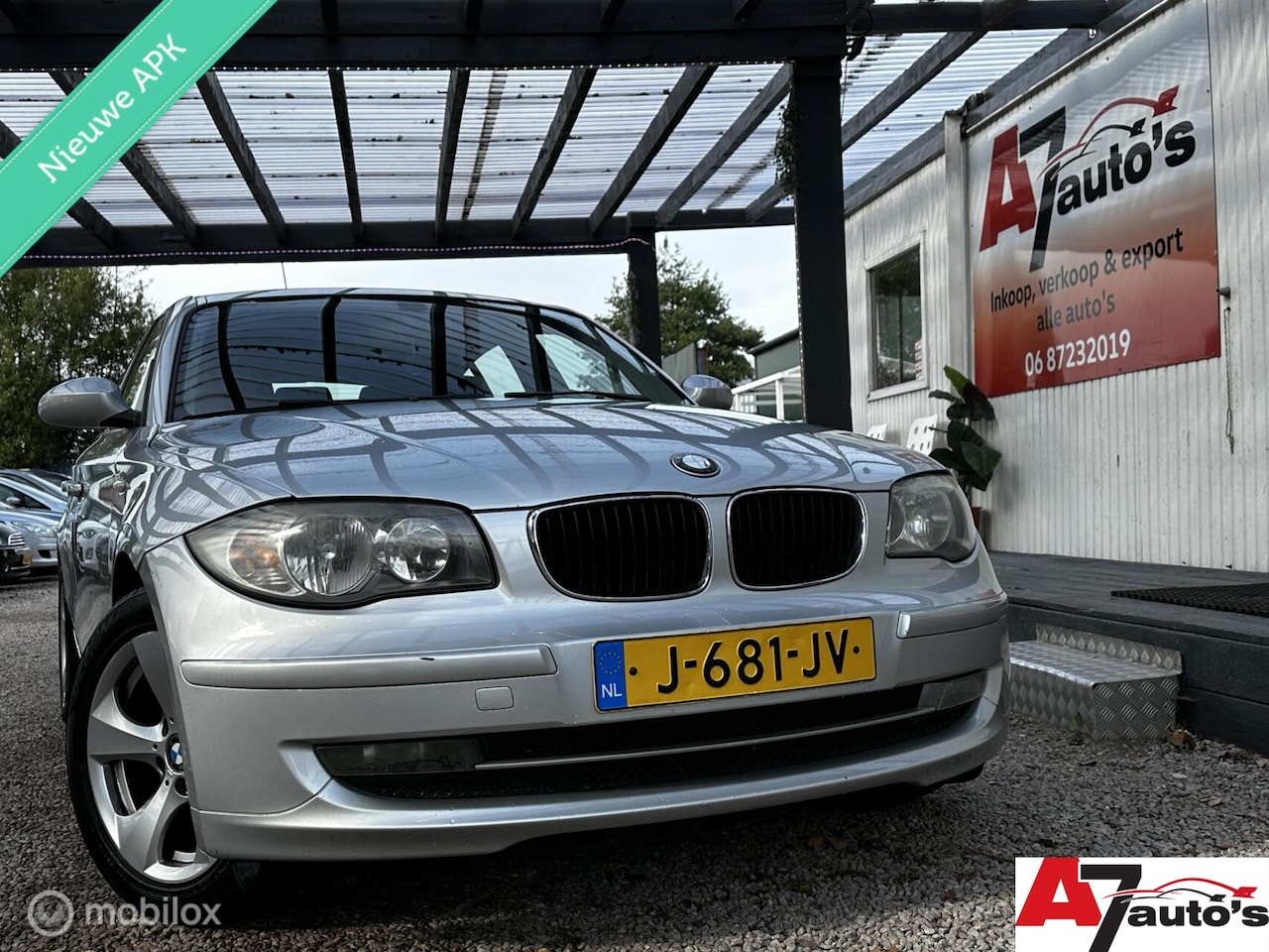 BMW 1-serie - 116i 116i Nieuwe APK - AutoWereld.nl